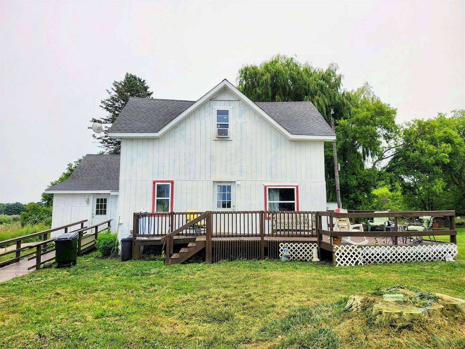 37 Acres of Land with Home for Sale in Ludington, Michigan