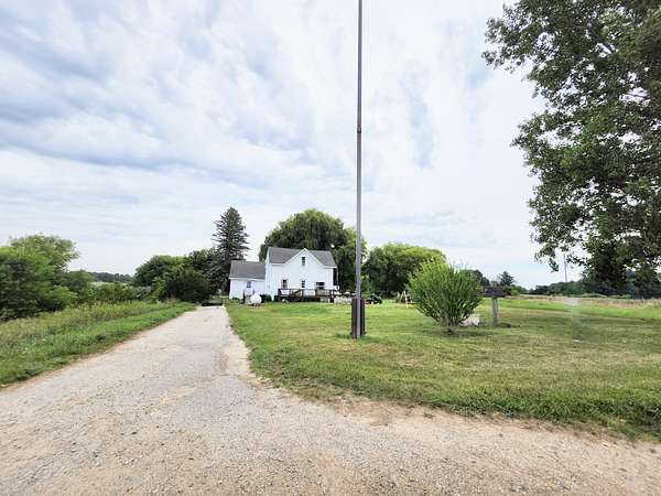 37 Acres of Agricultural Land with Home for Sale in Ludington, Michigan
