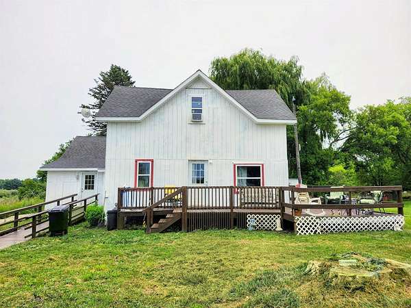 37 Acres of Land with Home for Sale in Ludington, Michigan