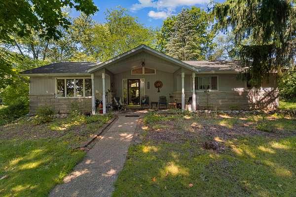 1.58 Acres of Land with Home for Sale in Hillsdale, Michigan