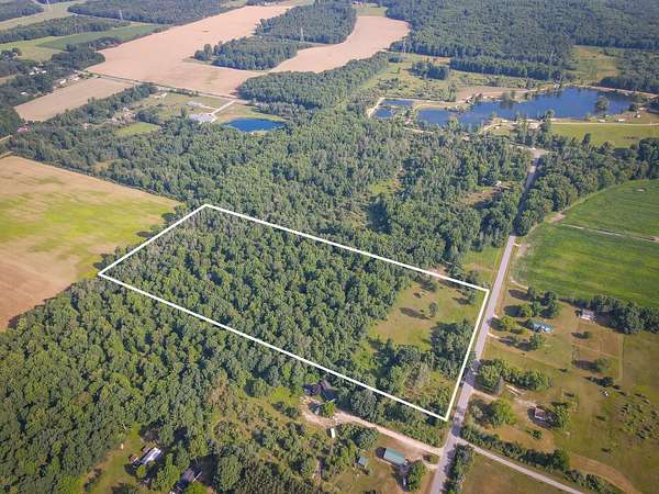 20 Acres of Recreational & Residential Land for Sale in Hesperia, Michigan