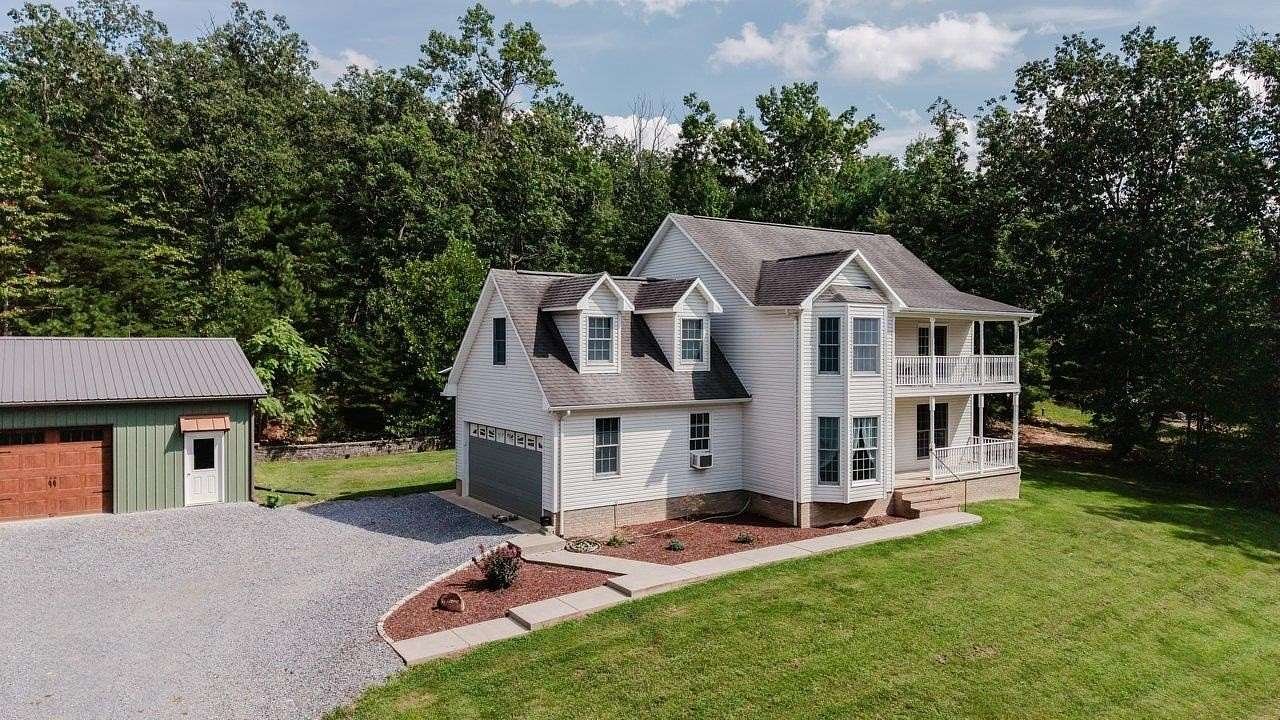 10 Acres of Land with Home for Sale in Elkton, Virginia