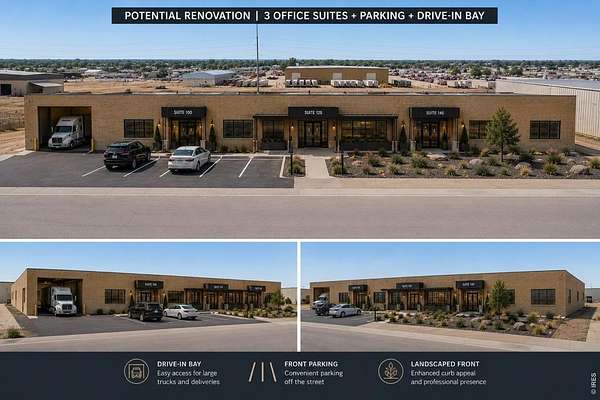 1.55 Acres of Commercial Land for Sale in Greeley, Colorado