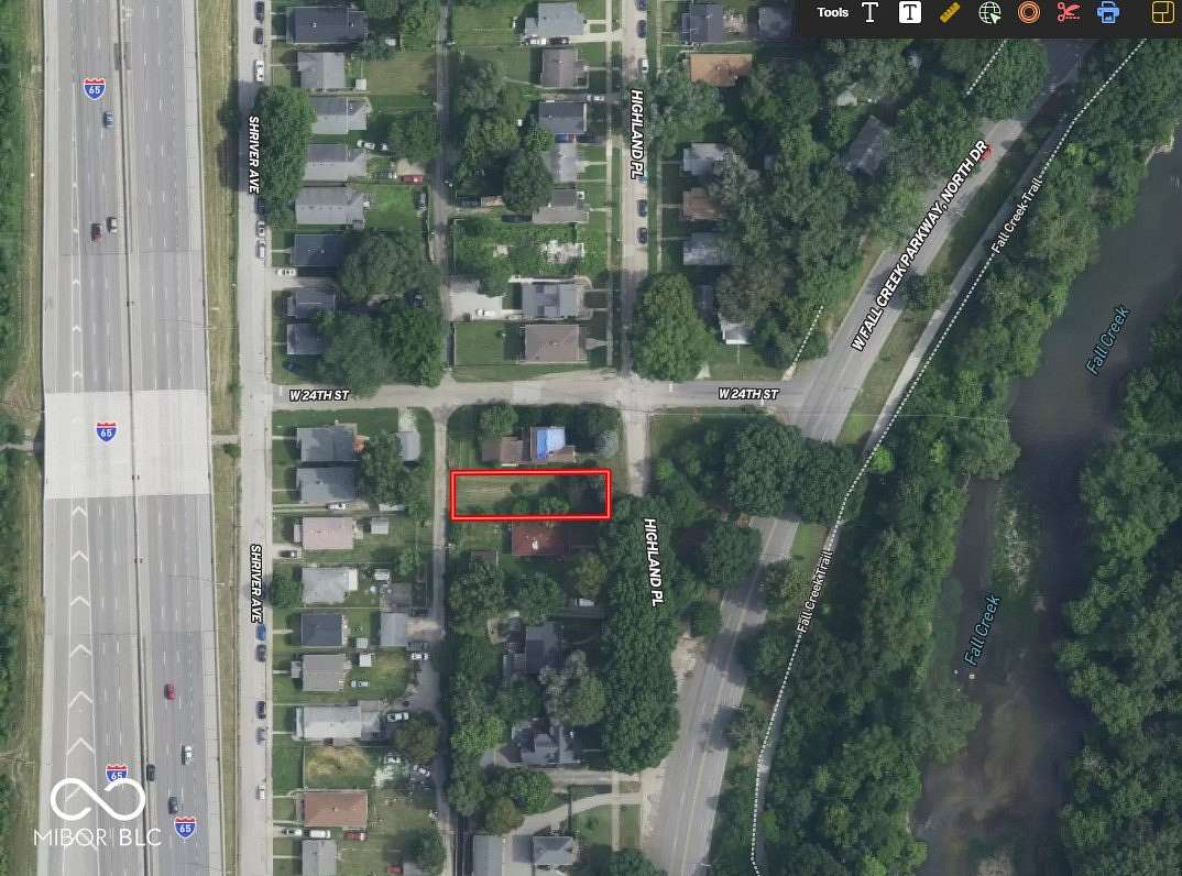 0.13 Acres of Land for Sale in Indianapolis, Indiana