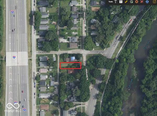 0.13 Acres of Land for Sale in Indianapolis, Indiana