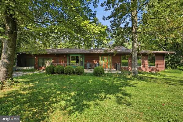 3 Acres of Land with Home for Sale in Purcellville, Virginia