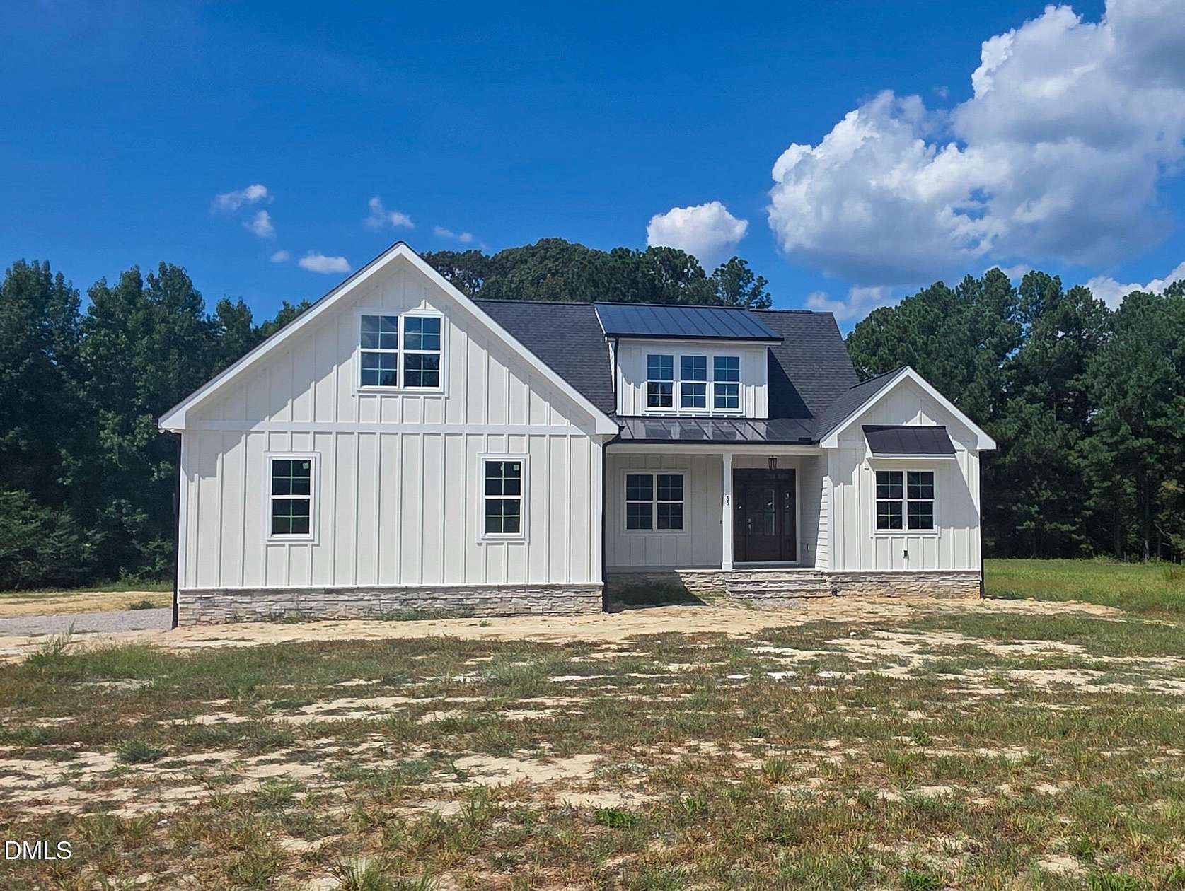 10.9 Acres of Land with Home for Sale in Youngsville, North Carolina
