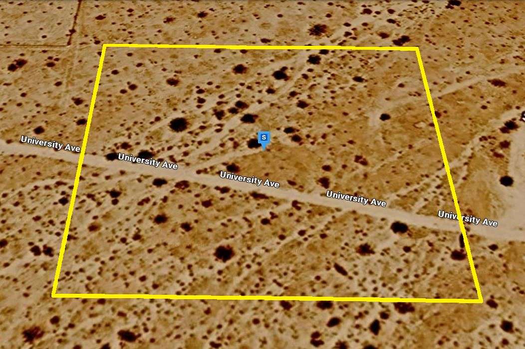 2 Acres of Residential Land for Sale in Landers, California