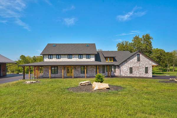 29.3 Acres of Recreational Land with Home for Sale in Republic, Missouri