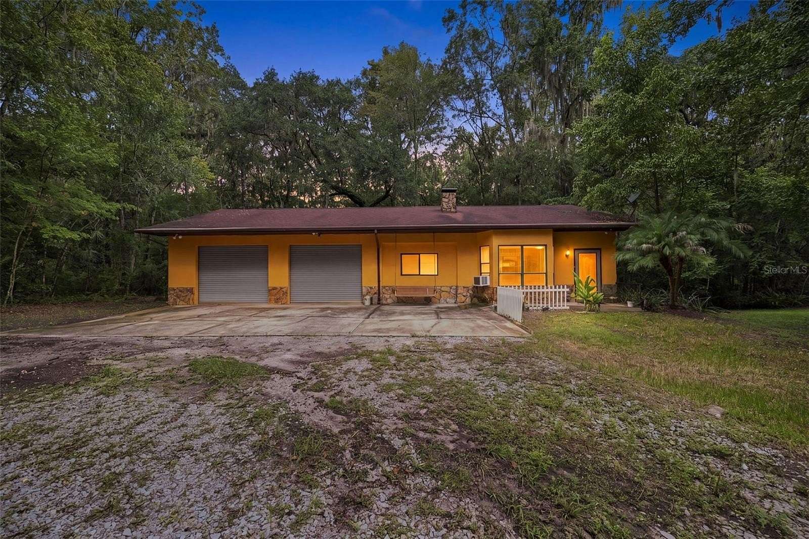 2.2 Acres of Land with Home for Sale in Brooksville, Florida