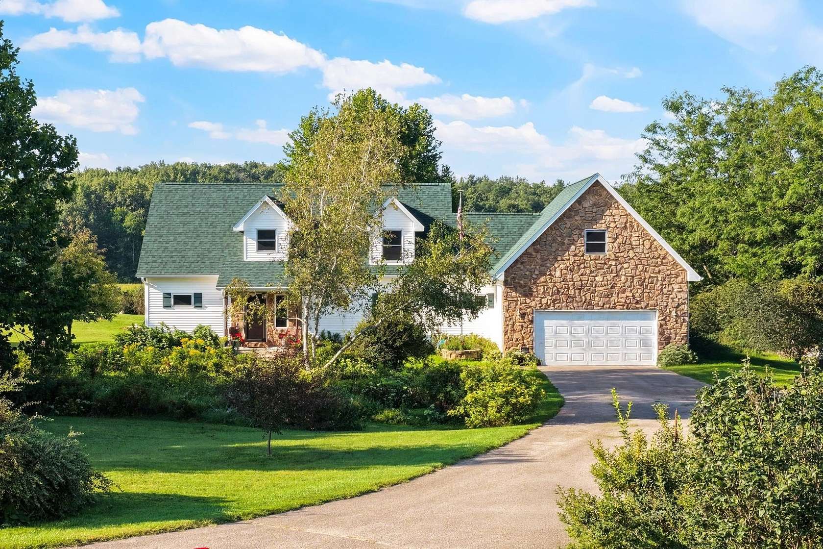 2.22 Acres of Land with Home for Sale in Albany, Wisconsin