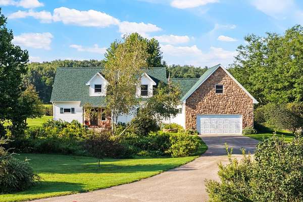 2.22 Acres of Land with Home for Sale in Albany, Wisconsin