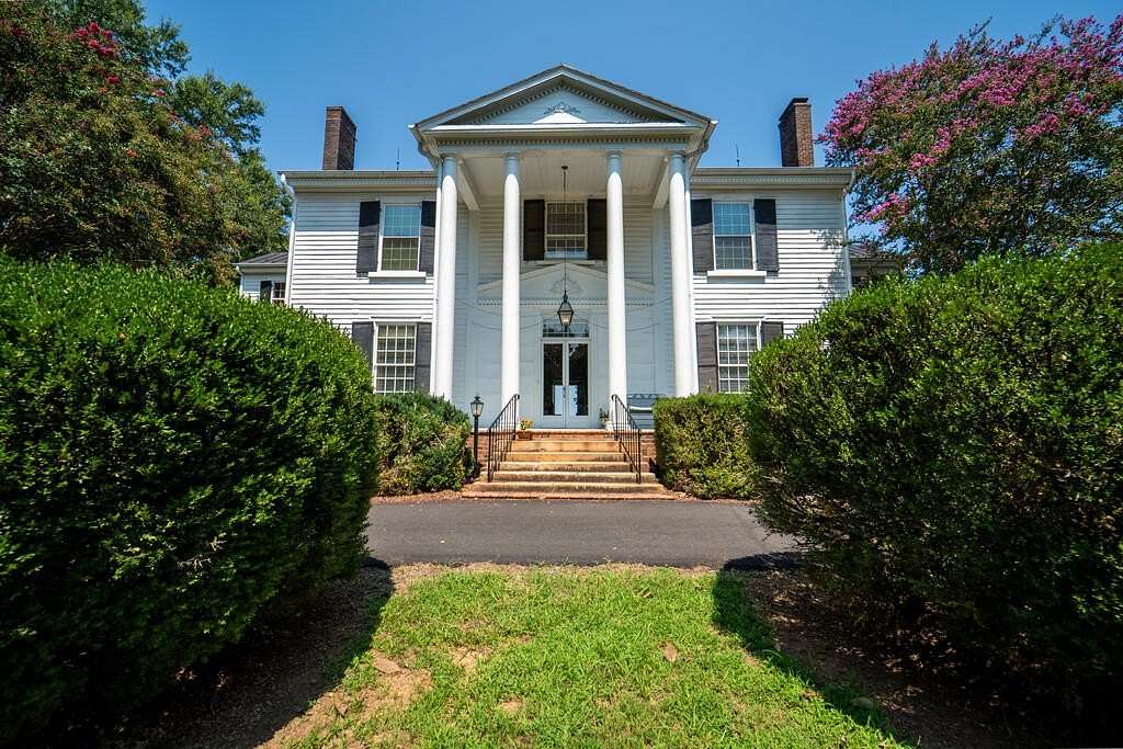 93.7 Acres of Land with Home for Sale in South Boston, Virginia