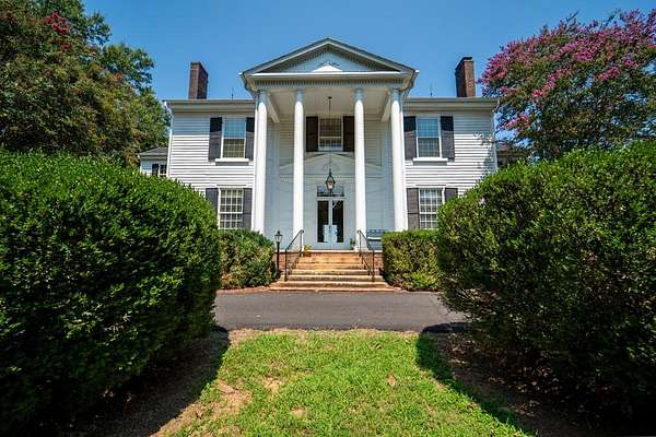 93.7 Acres of Land with Home for Sale in South Boston, Virginia