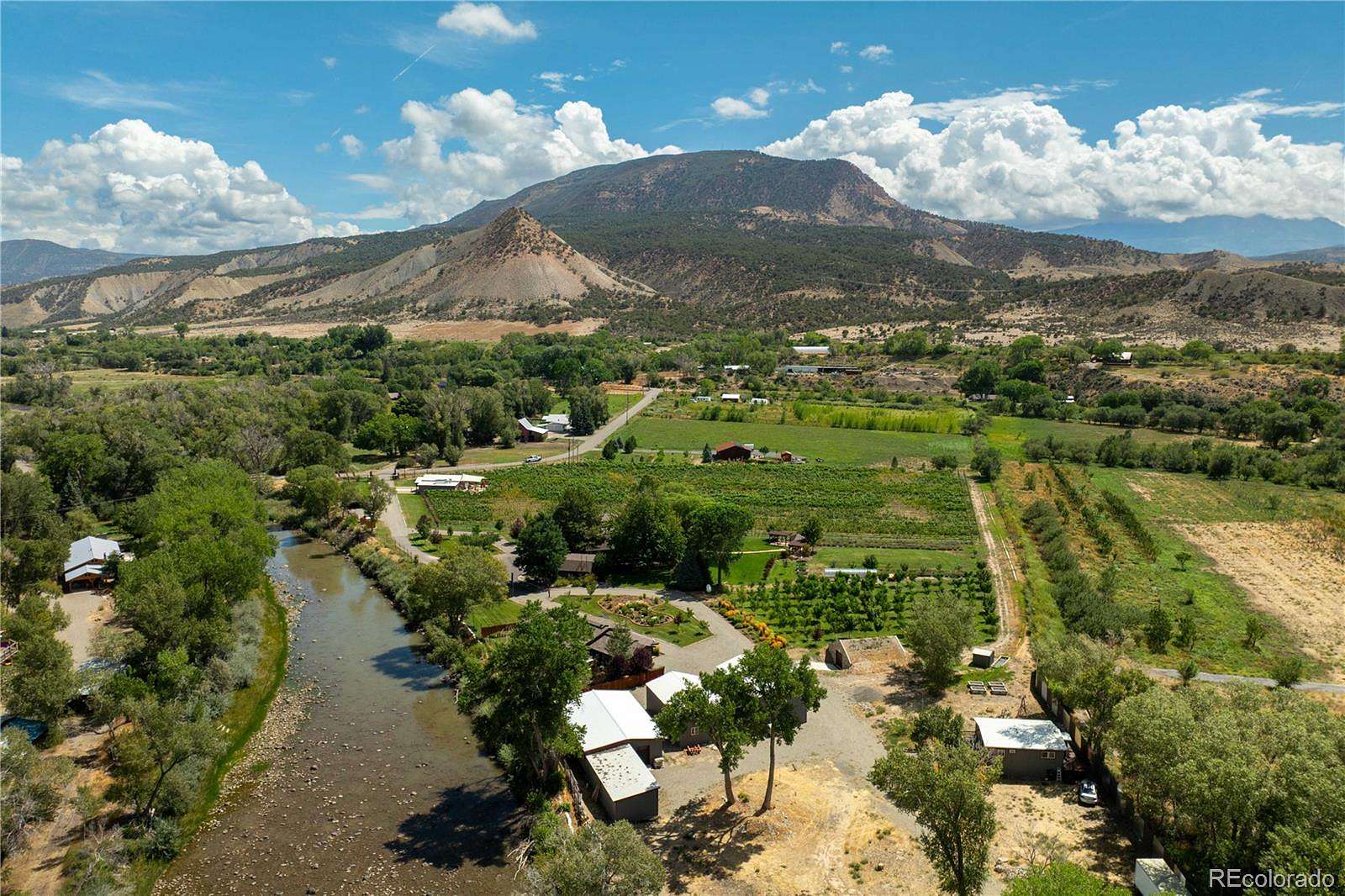 11 Acres of Land with Home for Sale in Paonia, Colorado