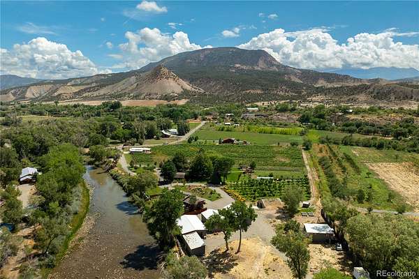 11 Acres of Land with Home for Sale in Paonia, Colorado