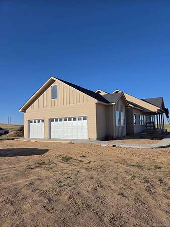 35.2 Acres of Land with Home for Sale in Bennett, Colorado
