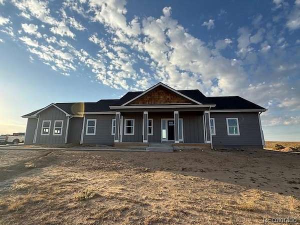 35.2 Acres of Land with Home for Sale in Bennett, Colorado