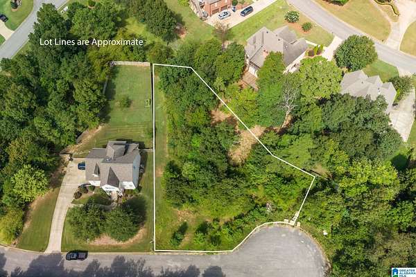 0.42 Acres of Residential Land for Sale in Trussville, Alabama