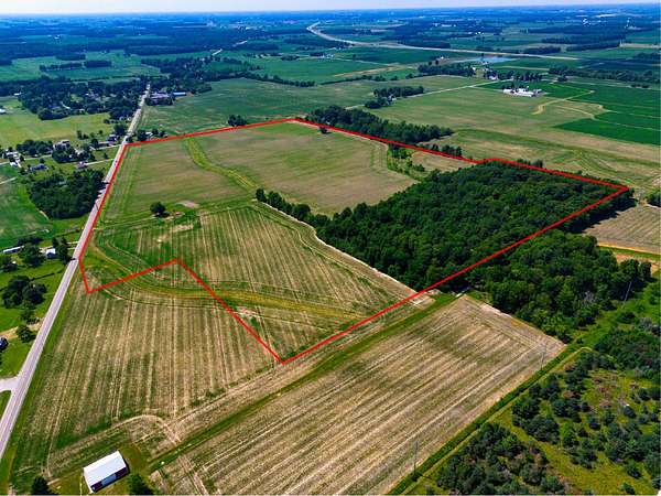 99.5 Acres of Land for Auction in Galion, Ohio