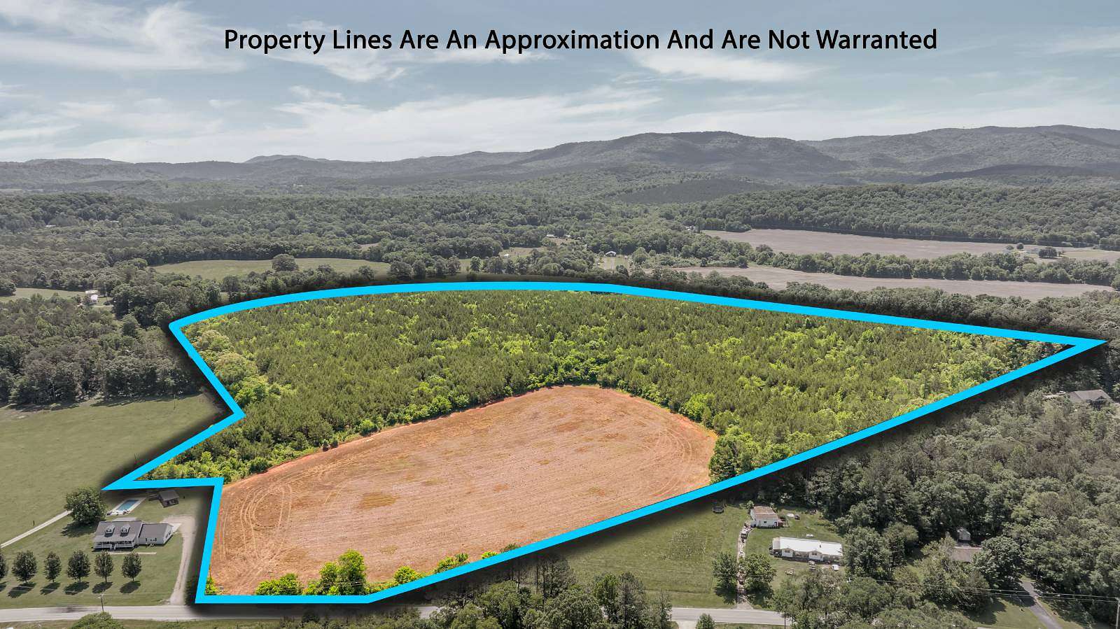 40 Acres of Land for Sale in Piedmont, Alabama