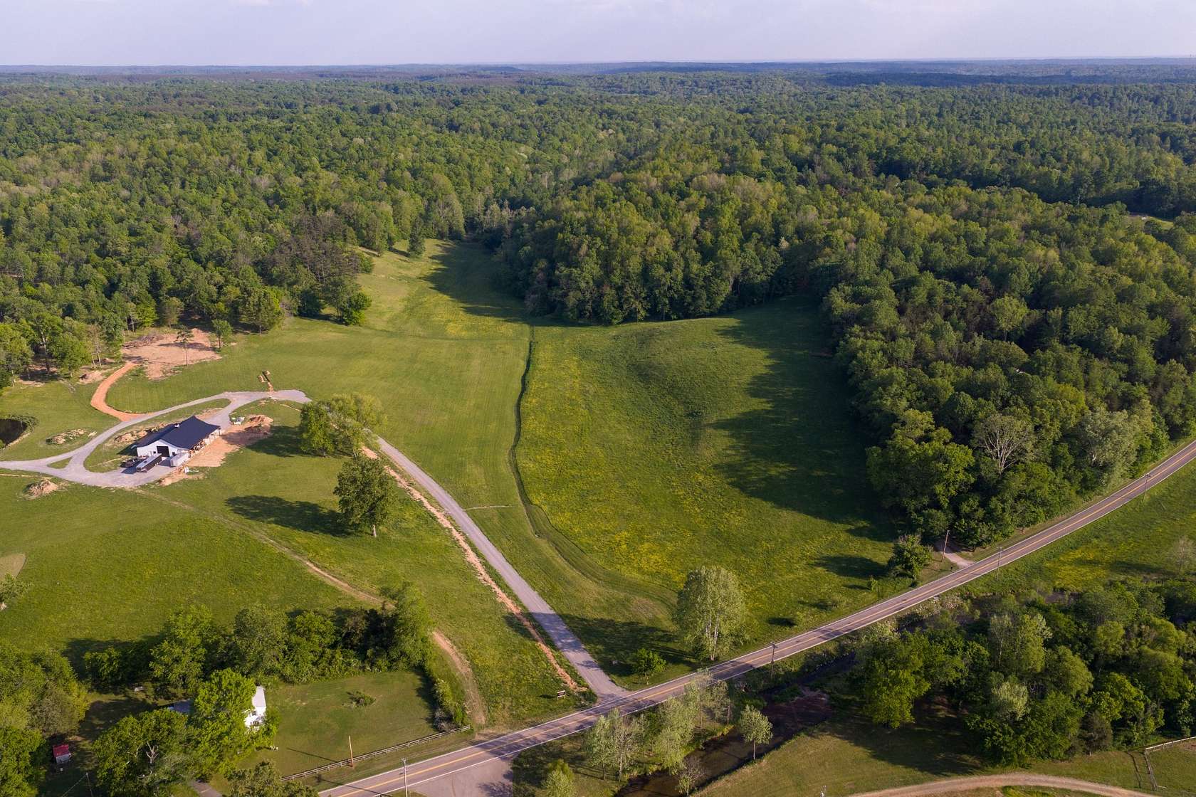 38.8 Acres of Land for Sale in Nunnelly, Tennessee