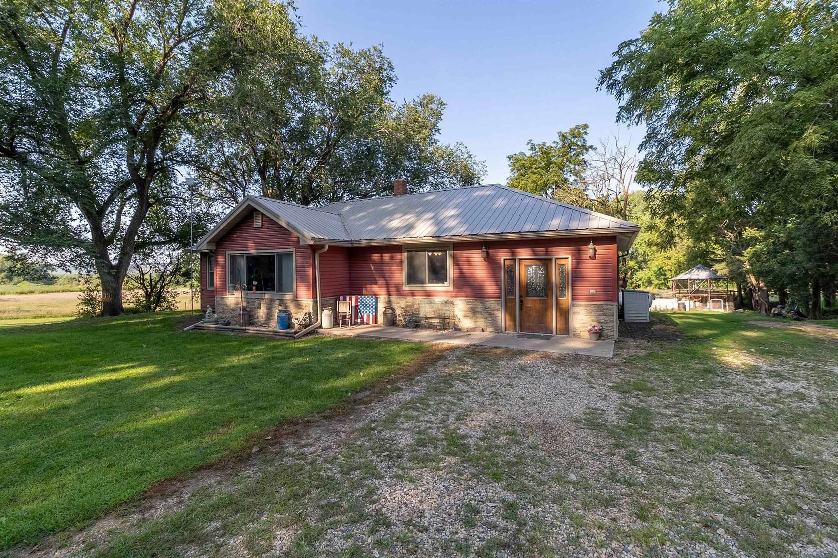6.43 Acres of Land with Home for Sale in Anthon, Iowa