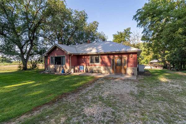 6.43 Acres of Land with Home for Sale in Anthon, Iowa