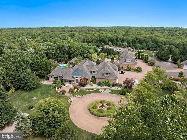 13.5 Acres of Land with Home for Sale in West Creek, New Jersey