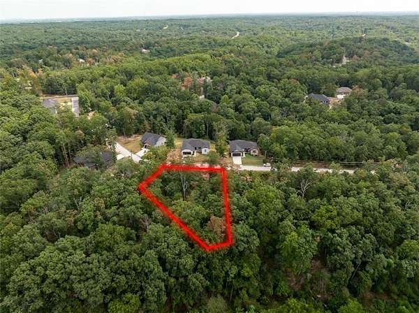 0.32 Acres of Residential Land for Sale in Bella Vista, Arkansas