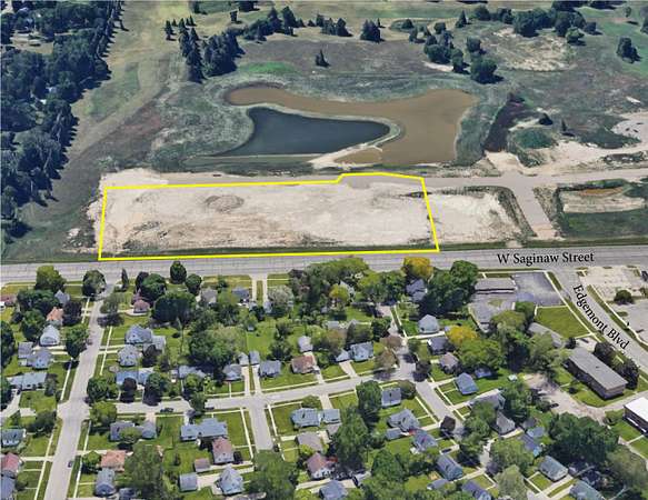 1.5 Acres of Commercial Land for Sale in Lansing, Michigan