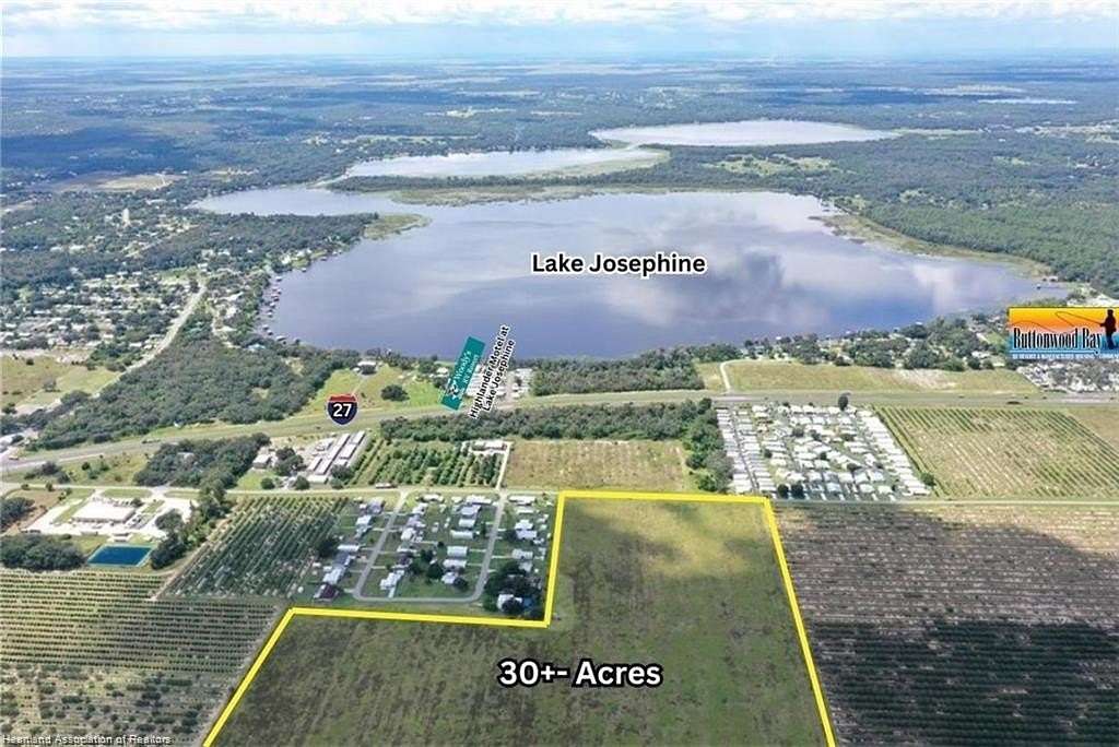 30.2 Acres of Land for Sale in Sebring, Florida