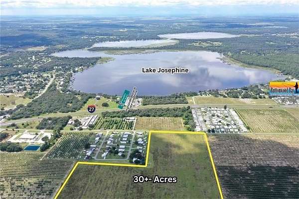 30.2 Acres of Land for Sale in Sebring, Florida