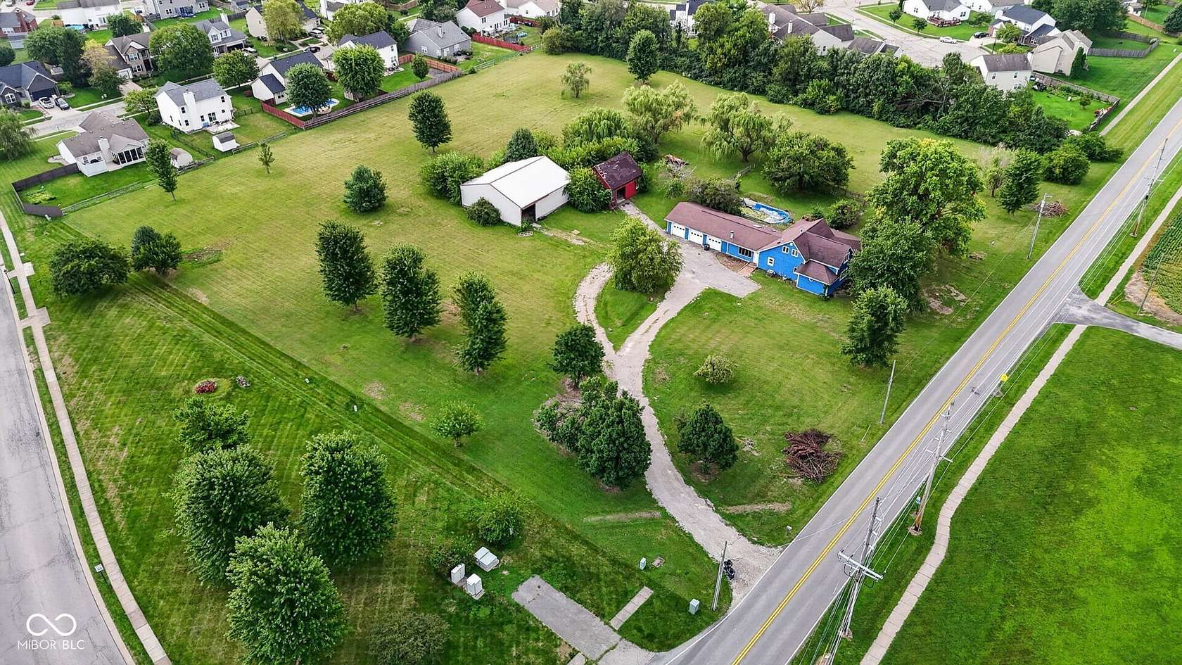 5 Acres of Residential Land for Sale in Greenwood, Indiana