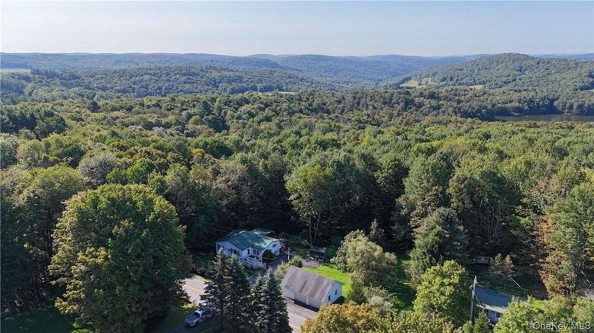 7 Acres of Land with Home for Sale in Long Eddy, New York