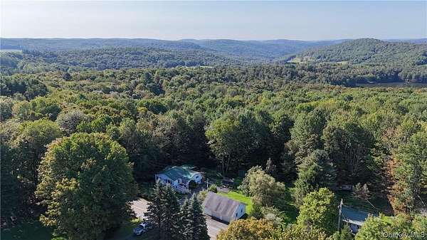 7 Acres of Land with Home for Sale in Long Eddy, New York