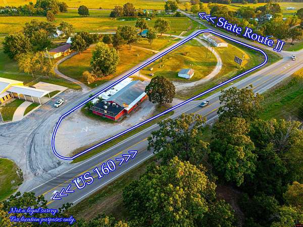 2.5 Acres of Mixed-Use Land for Sale in West Plains, Missouri