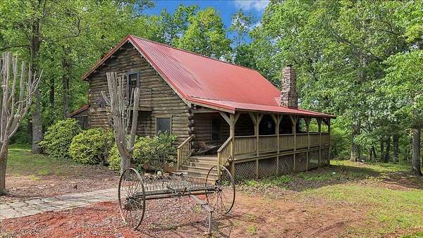 44 Acres of Recreational Land with Home for Sale in Moneta, Virginia