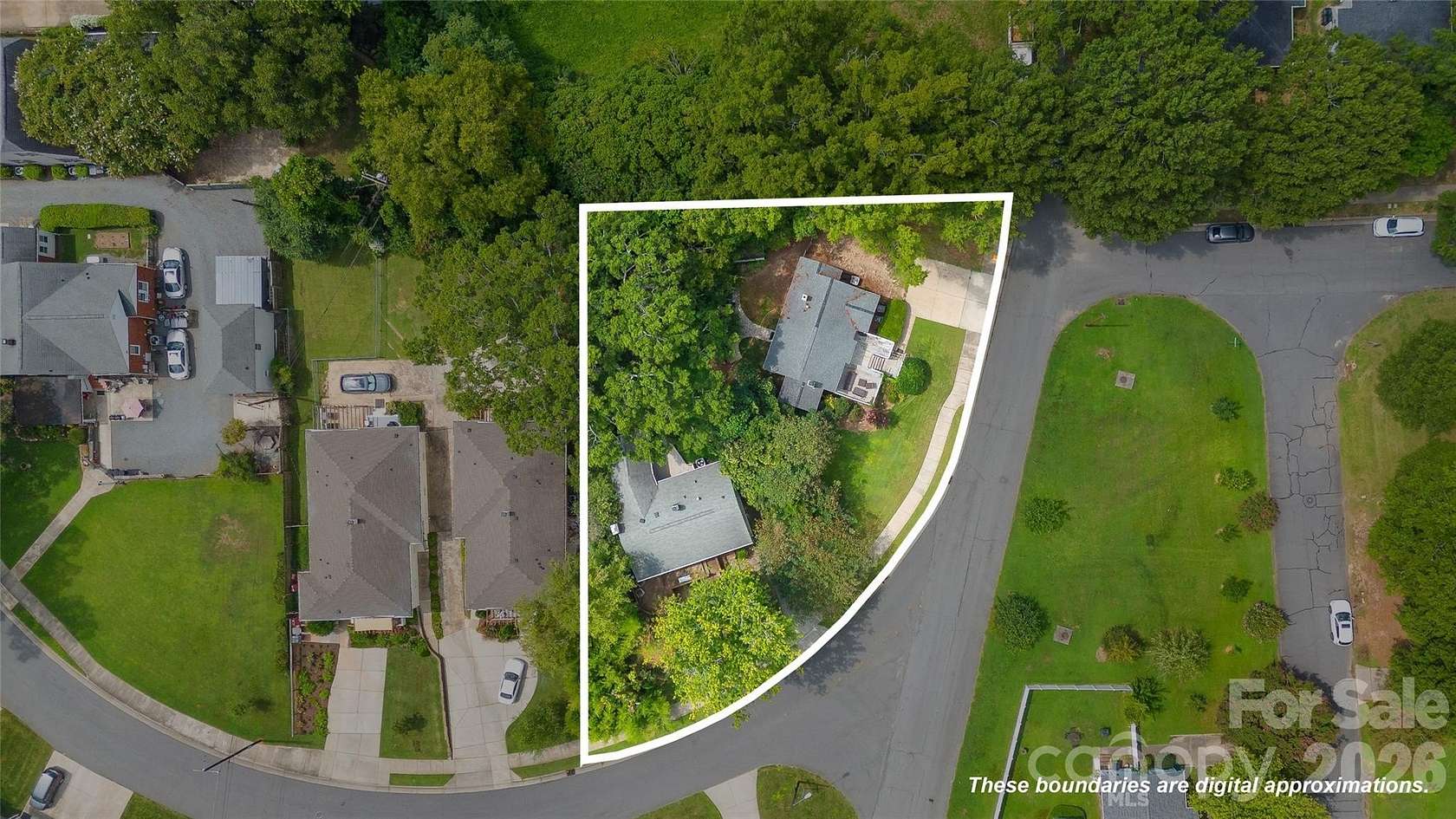 0.37 Acres of Residential Land for Sale in Charlotte, North Carolina