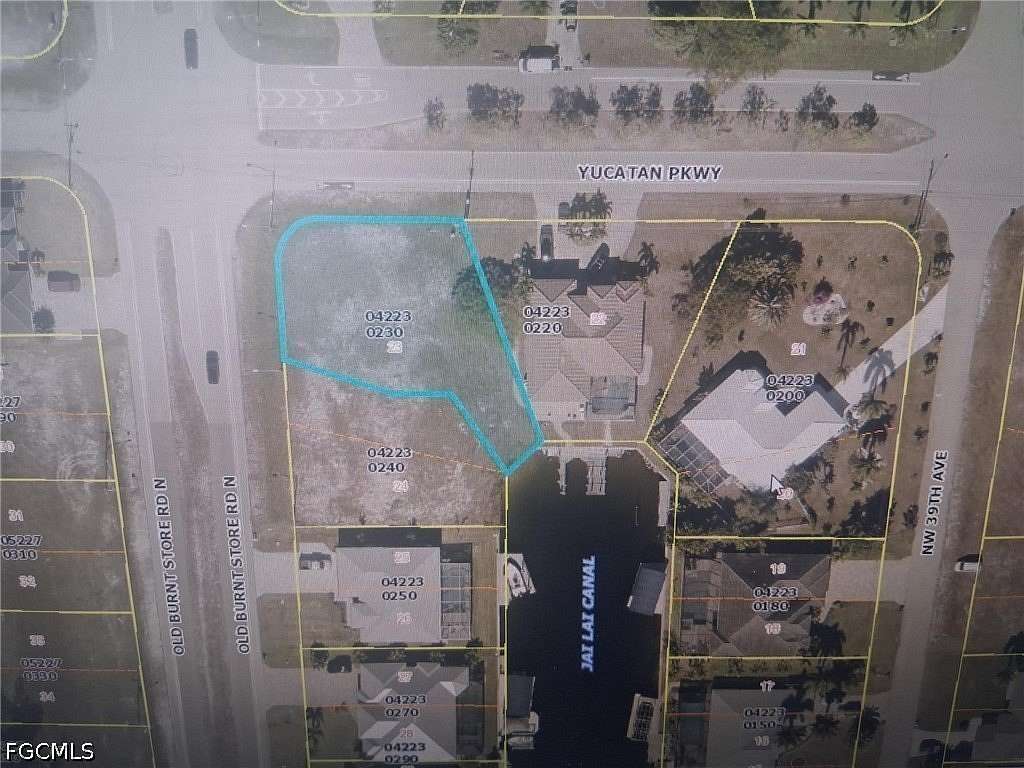 0.28 Acres of Residential Land for Sale in Cape Coral, Florida