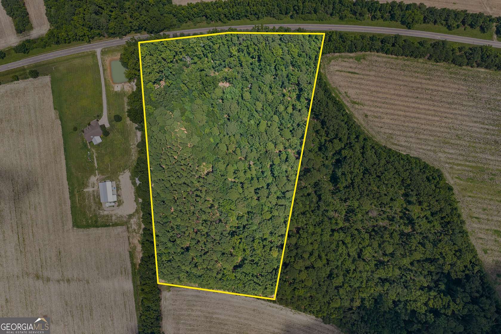 10.7 Acres of Land for Sale in Garfield, Georgia