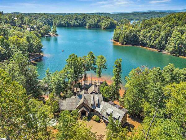 1.66 Acres of Land with Home for Sale in Sunset, South Carolina