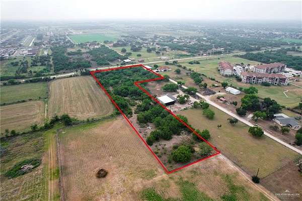 3.65 Acres of Residential Land for Sale in Alton, Texas
