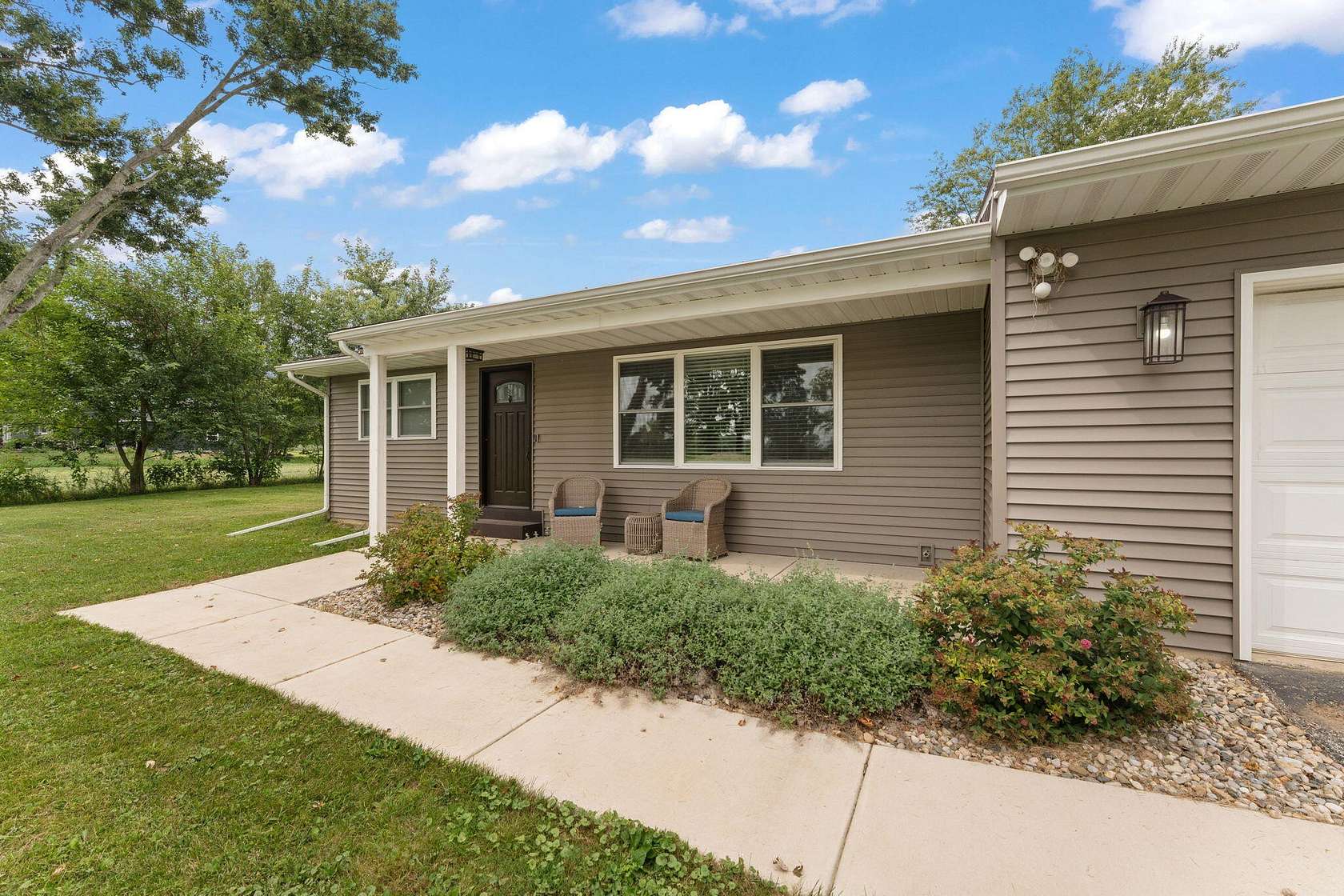 5 Acres of Land with Home for Sale in Valparaiso, Indiana