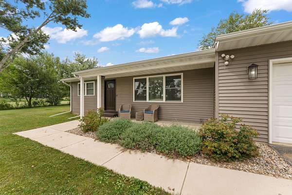 5 Acres of Land with Home for Sale in Valparaiso, Indiana