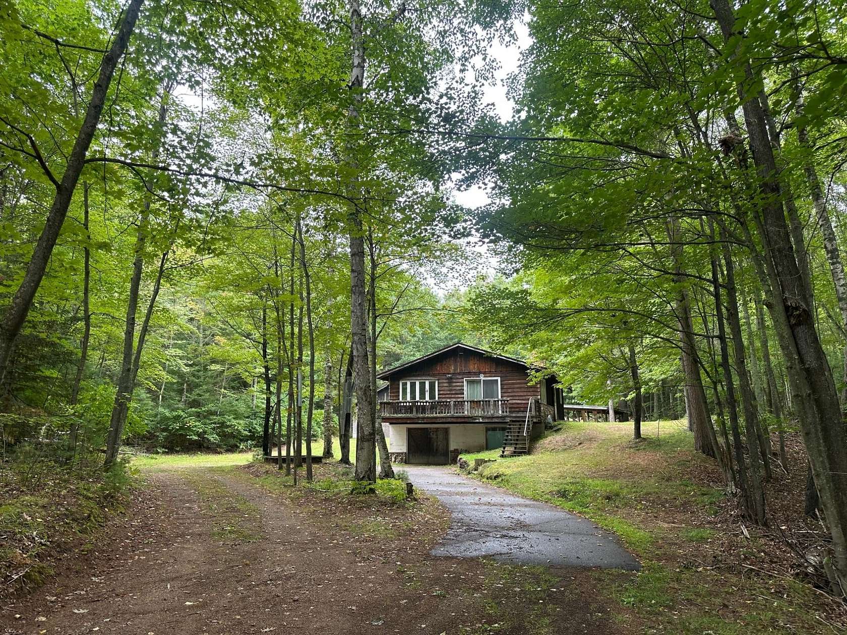 1.55 Acres of Land with Home for Sale in Eagle River, Wisconsin