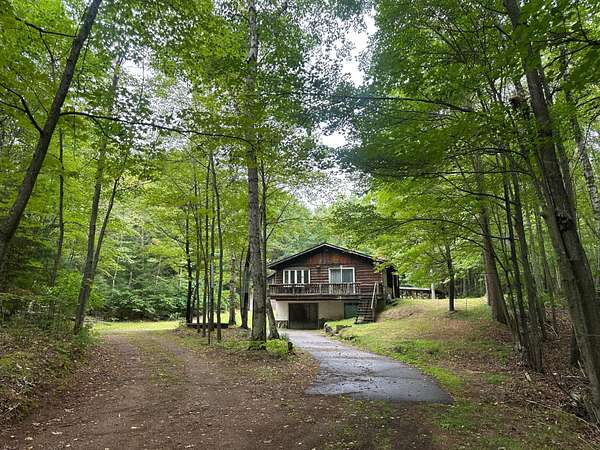 1.55 Acres of Land with Home for Sale in Eagle River, Wisconsin