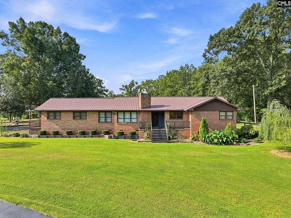 3.58 Acres of Land with Home for Sale in Prosperity, South Carolina