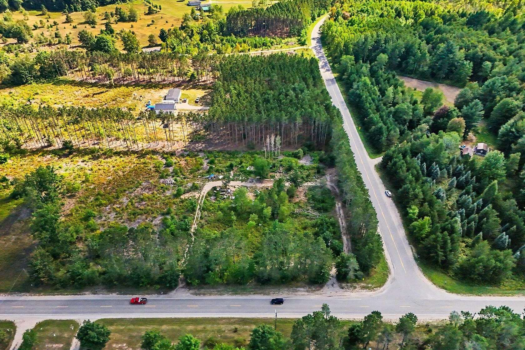 3 Acres of Land for Sale in Thompsonville, Michigan