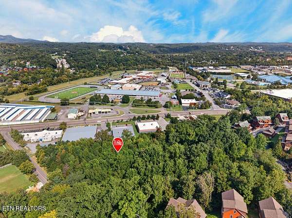 3.2 Acres of Commercial Land for Sale in Pigeon Forge, Tennessee